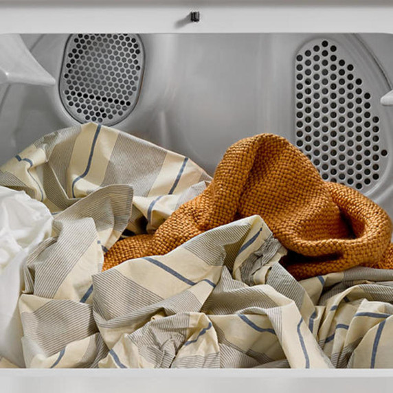 Whirlpool® 7.0 cu. ft. Gas Dryer with Adaptive Dry - Vented Top Load Matching WGD4105SW