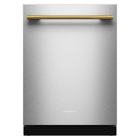 Kitchenaid® 360° Max Jets™ Third Rack Dishwasher with Advanced ProDry™ System and Ultra-bright LED Lighting, 44 dBA KDTS724SPS