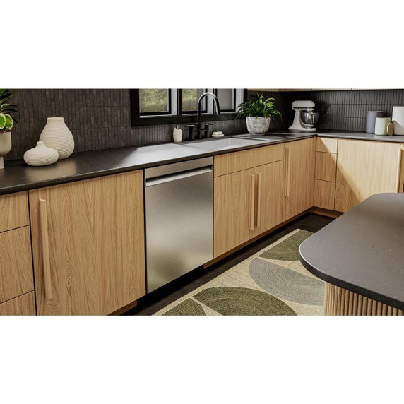 Kitchenaid® Third Level Jet Rack Dishwasher with 40+ Total Wash Jets, 41 dBA KDFS324SPS