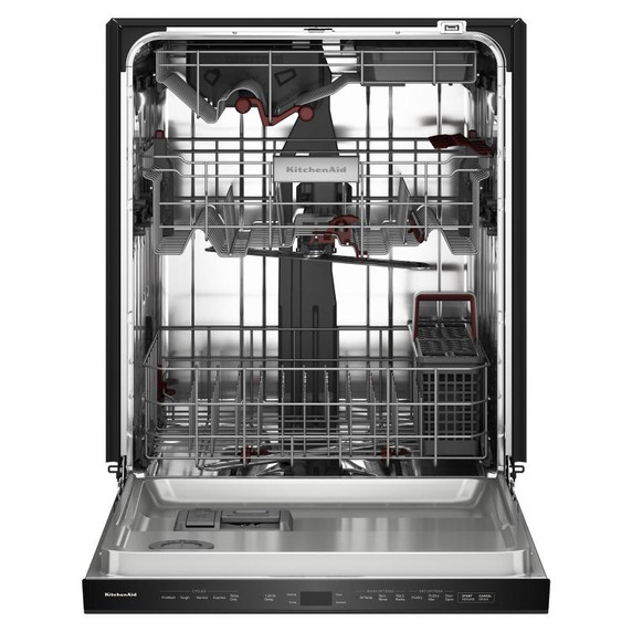 Kitchenaid® 360° Max Jets™ Third Rack Dishwasher with Advanced ProDry™ System and Ultra-bright LED Lighting, 44 dBA KDPS724SJP