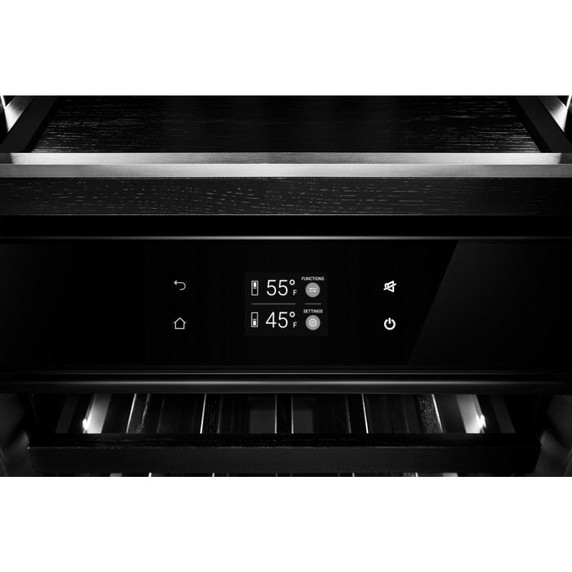 Jennair® 18"Panel-Ready Built-In Wine Column Refrigerator, Left Swing JBWFNR18RX