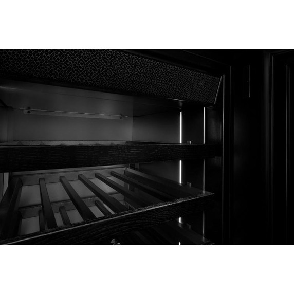 Jennair® 18"Panel-Ready Built-In Wine Column Refrigerator, Left Swing JBWFNR18RX Jennair® 18"Panel-Ready Built-In Wine Column Refrigerator, Left Swing JBWFNR18RX