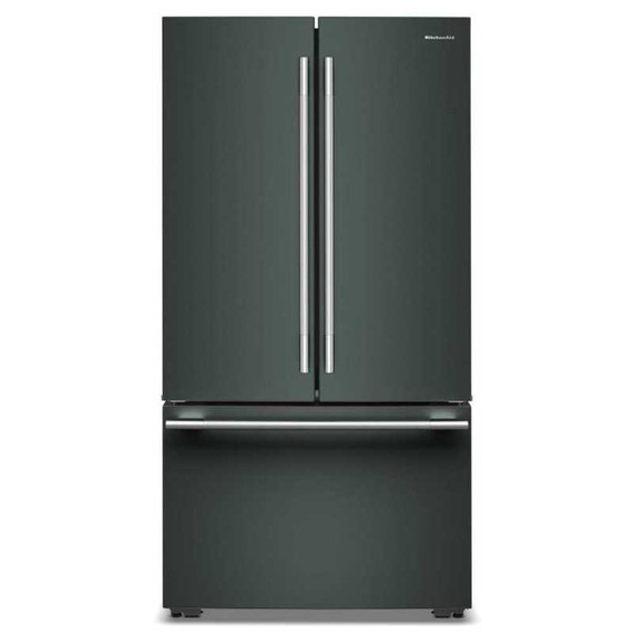 Kitchenaid® 24 cu. ft. 36-Inch Width Counter-Depth French Door Refrigerator with Interior Dispense KRFC236SJP