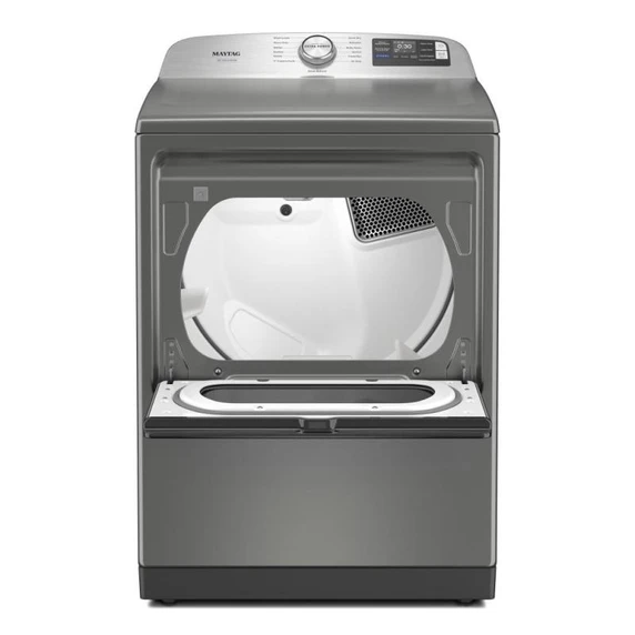 Maytag® 7.4 Cu. Ft. Pet Pro Top Load Electric Dryer with Extra Power and Sanitize Cycle YMED7205RR
