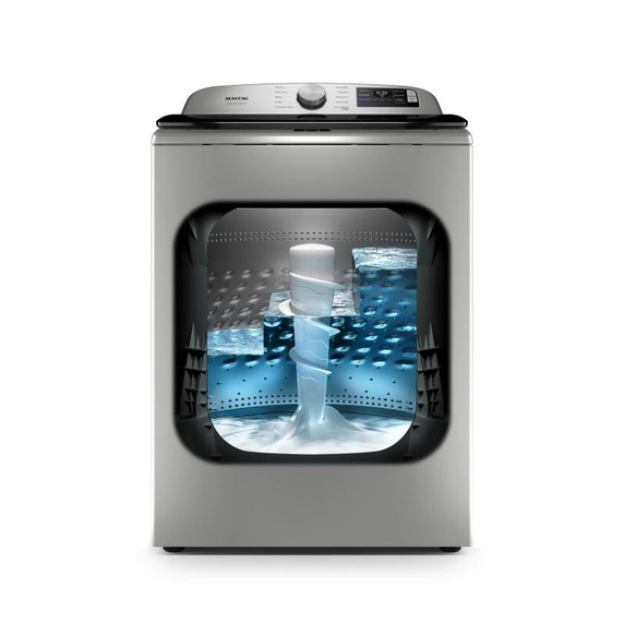 Maytag® 6.0 Cu. Ft. Top Load Agitator Washer with Extra Power and Smart Appliance MTW6205RR