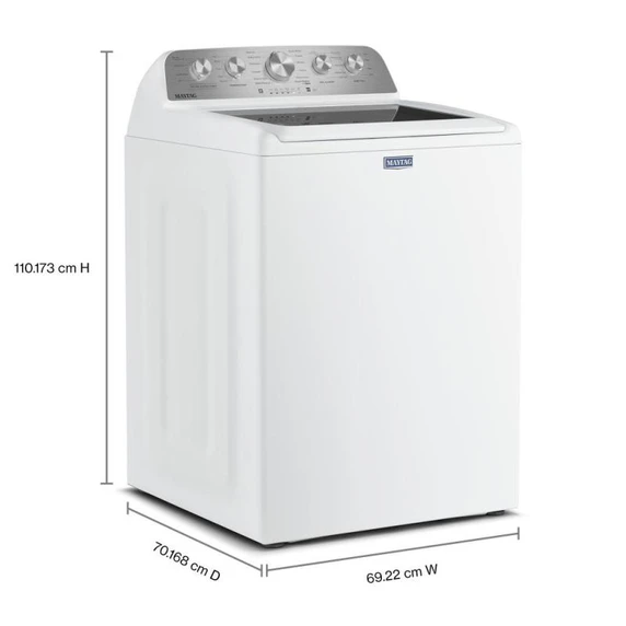 Maytag® 5.5 Cu Ft. Top Load Impeller Washer with Extra Power and Pet Pro Option MTW5600RW