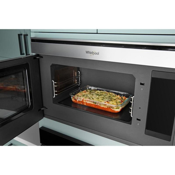 Whirlpool® 1.1 cu. ft. Built-In Smart Multifunctional Microwave Oven with Air Fry - 900 watts YWMBT7030SV
