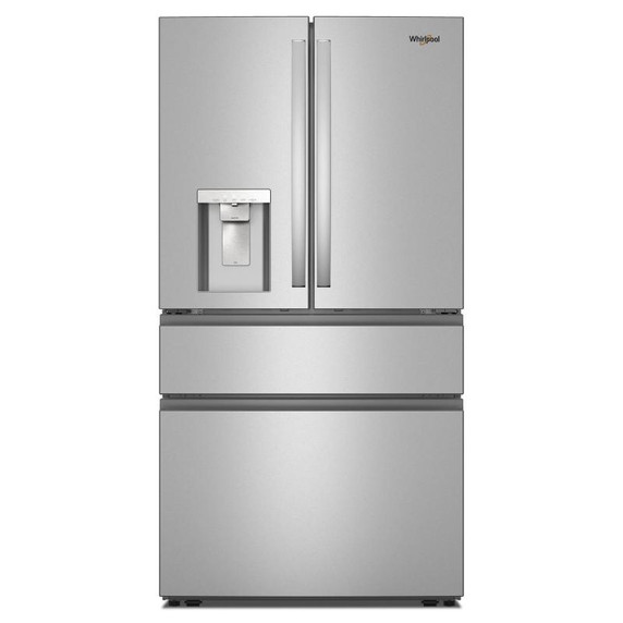 Whirlpool® 29 Cu. Ft. Family-Sized Capacity French door refrigerator with Flexible Temperature Drawer WRMF3636SZ Whirlpool® 29 Cu. Ft. Family-Sized Capacity French door refrigerator with Flexible Temperature Drawer WRMF3636SZ