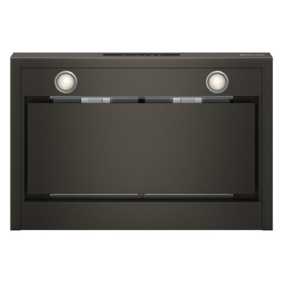 KitchenAid® 30-inch Wall-Mount, 4-Speed Canopy Hood KVWC730SBE