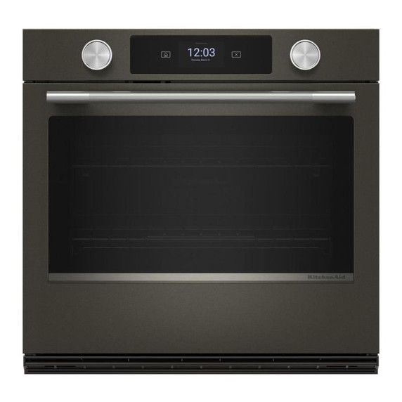 Stainless Steel Handle and Knob Hardware Accessory Kit for KitchenAid® Single Wall Oven or Built-in Microwave W11774412