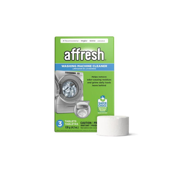 Affresh® Washing Machine Cleaner Tablets - 3 Count W10549845 Affresh® Washing Machine Cleaner Tablets - 3 Count W10549845
