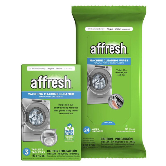Affresh® Washing Machine Cleaner Tablets - 3 Count W10549845 Affresh® Washing Machine Cleaner Tablets - 3 Count W10549845