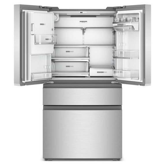 Whirlpool® 36-inch Wide True Counter Depth 4-Door French Door Refrigerator - 22 cu. ft. WRMC7036RZ