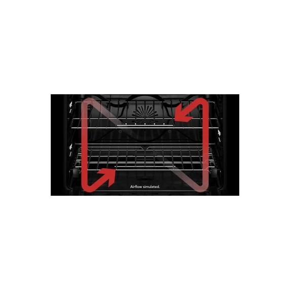 KitchenAid® 30-Inch 4 Burner Commercial-Style Dual Fuel Range with No Preheat Air Fry Mode KFDS930SJP