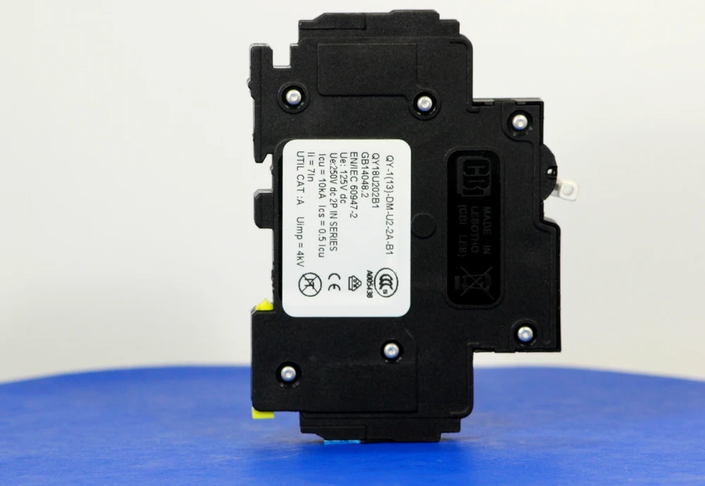 QY18U202B1 (1 Pole, 2A, 125VDC, UL Listed (UL 489))