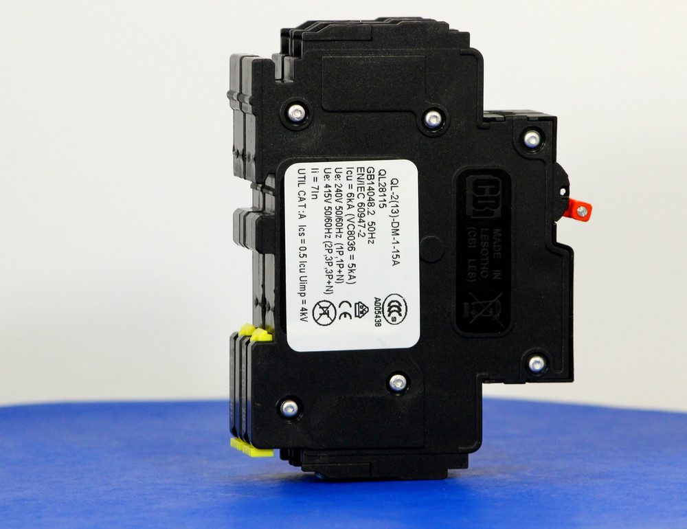 QL28115 (2 Pole, 15A, 120/240VAC; 240VAC, UL Listed (UL 489))
