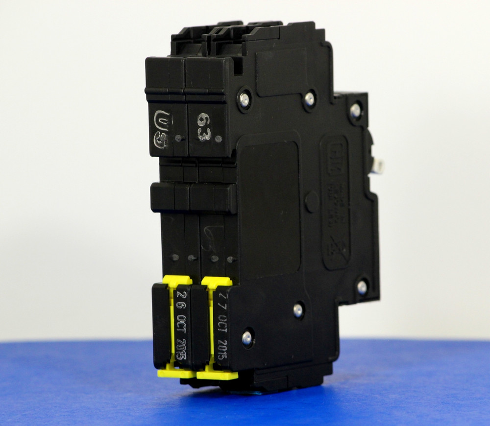 QY29U263B1 (2 Pole, 63A, 125VDC, UL Listed (UL 489))
