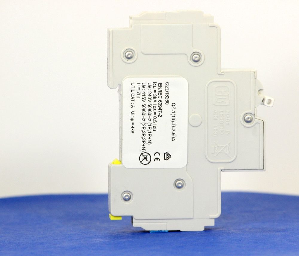 QZD18260 (1 Pole, 60A, 277VAC, UL Recognized (UL 1077))