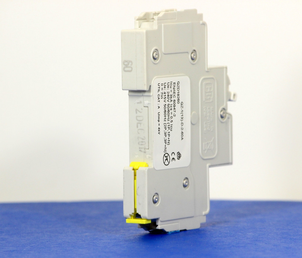 QZD18260 (1 Pole, 60A, 277VAC, UL Recognized (UL 1077))