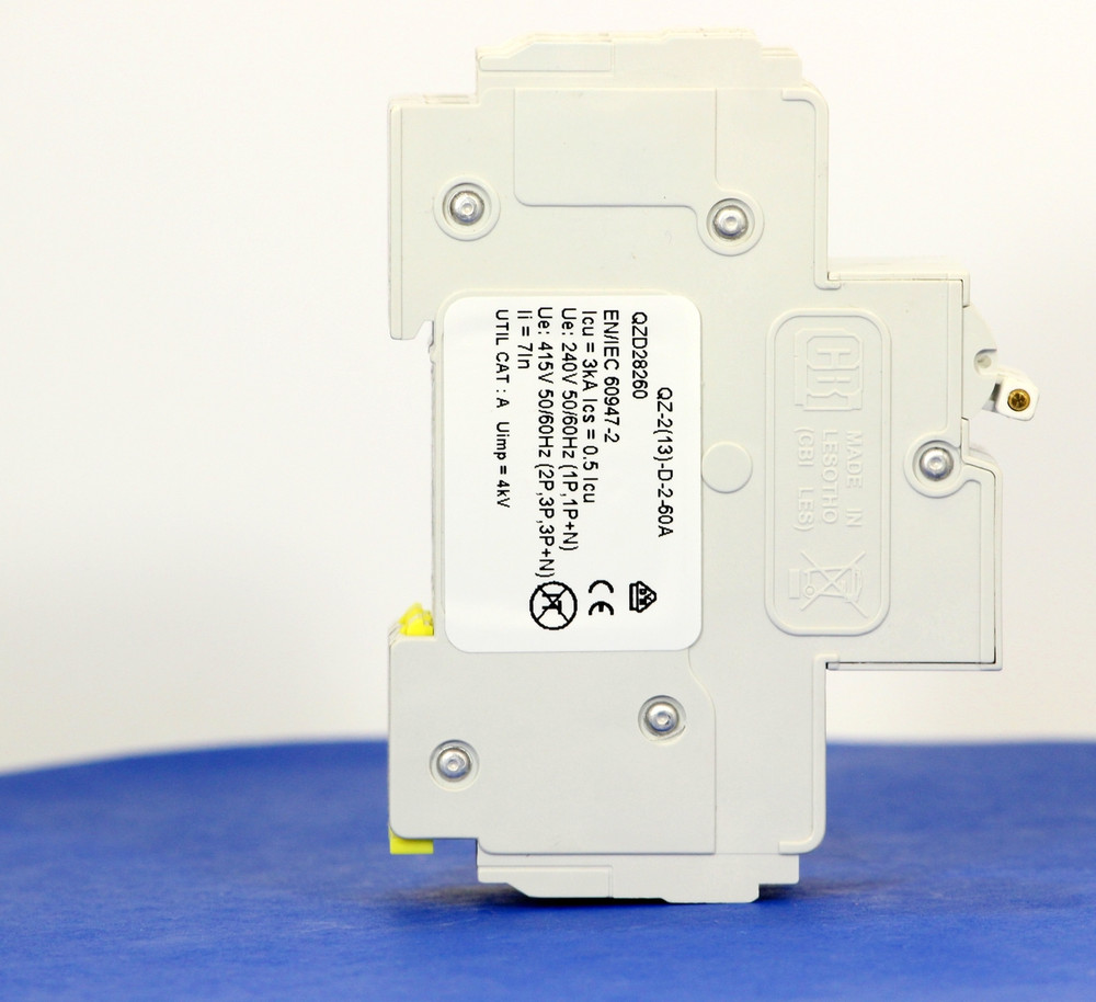 QZD28260 (2 Pole, 60A, 277/480VAC, UL Recognized (UL 1077))