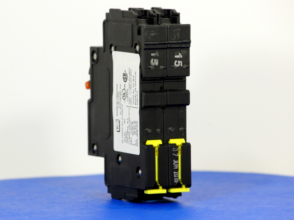 QL29MS15 (2 Pole, 15A, 120/240VAC; 240VAC, UL Listed (UL 489))