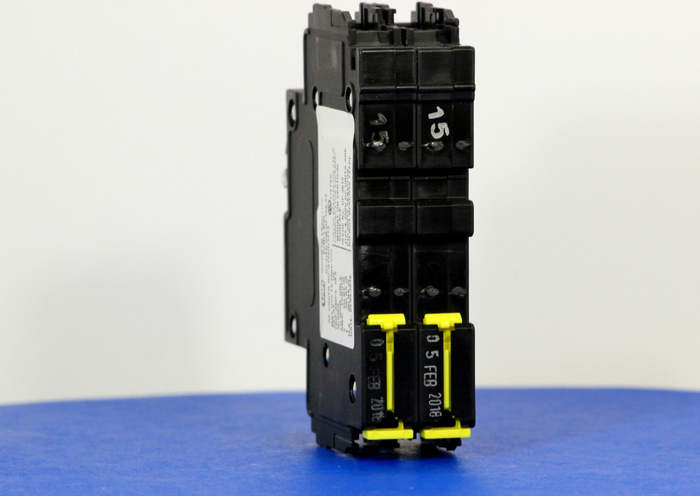 QY29U215T3 (2 Pole, 15A, 250VDC, UL Listed (UL 489))