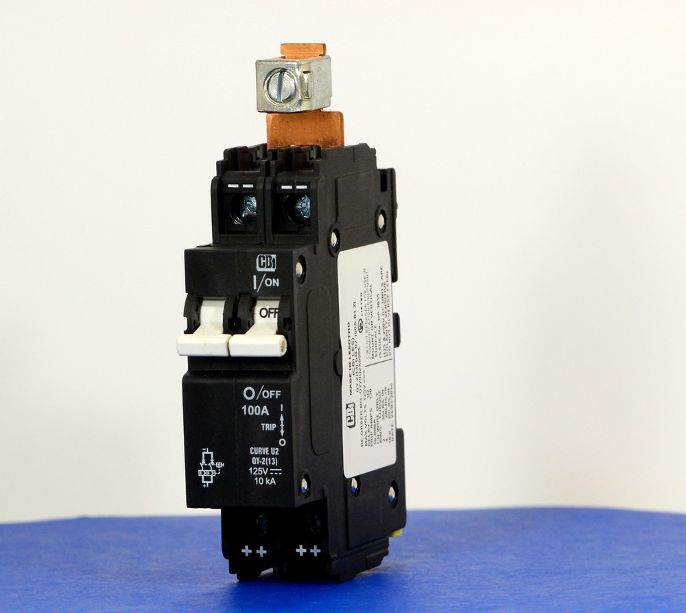 QY29U2X0005 (2 Pole, 100A, 125VDC, UL Listed (UL 489))