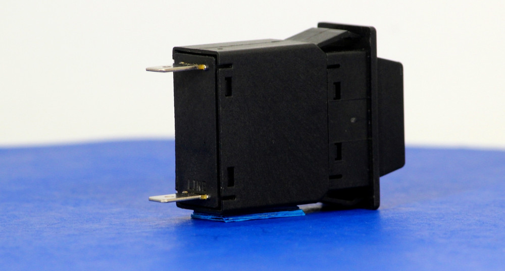 BDBH0158 (1 Pole, 12A, 120VAC, Quick Connect, Series Trip, UL Recognized (UL 1077))