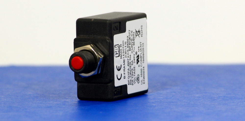 BFBQ0177 (1 Pole, 5A, 240VAC, Quick Connect, Series Trip, UL Recognized (UL 1077))