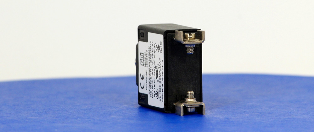 BFBQ0114 (1 Pole, 25A, 240VAC, Clamp Terminal, Series Trip, UL Recognized (UL 1077))