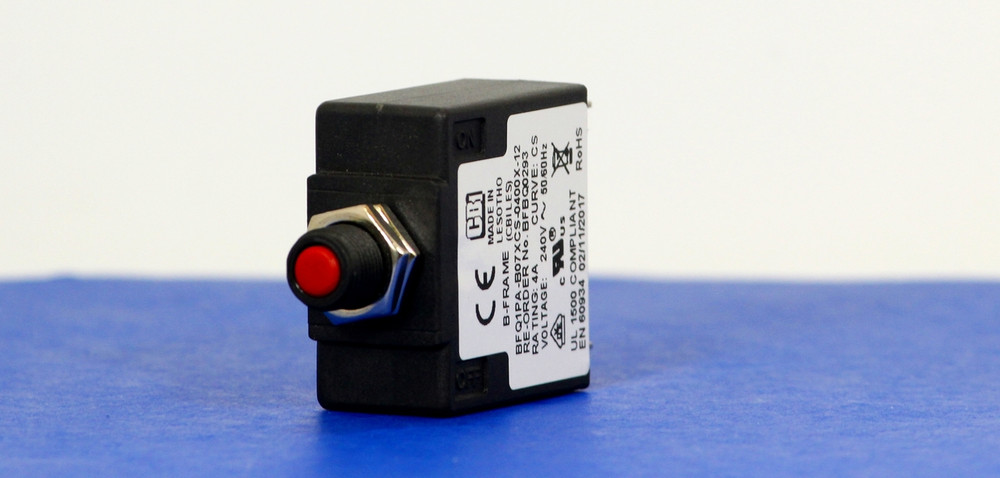 BFBQ0293 (1 Pole, 4A, 240VAC, Quick Connect, Series Trip, UL Recognized (UL 1077))