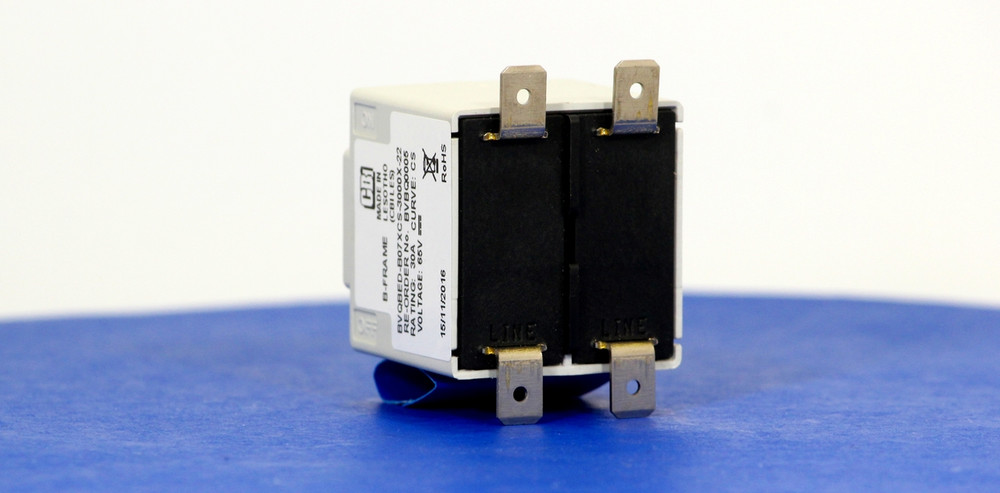 BVBQ0005 (2 Pole, 30A, 65VAC, Quick Connect, Series Trip