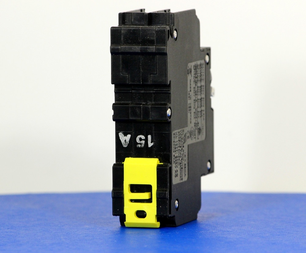 QF17A15 (1 Pole + Neutral, 15A, 240VAC, UL 1053, GFI/ Earth Leakage)