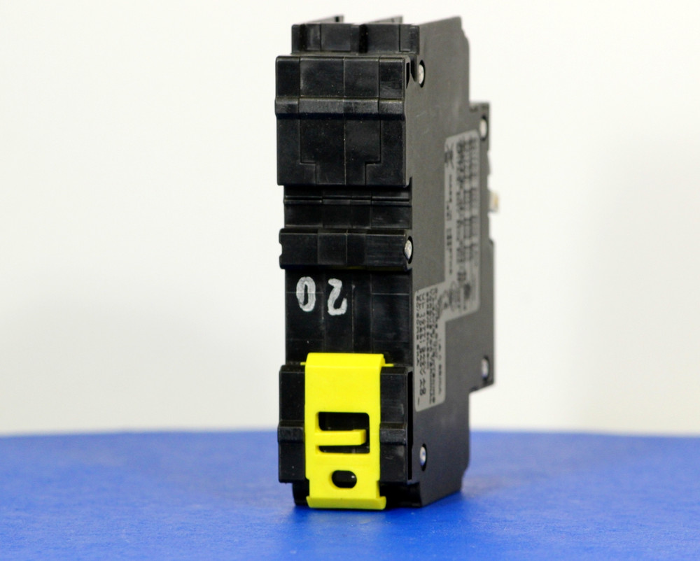 QF17A20 (1 Pole + Neutral, 20A, 240VAC, UL 1053, GFI/ Earth Leakage)