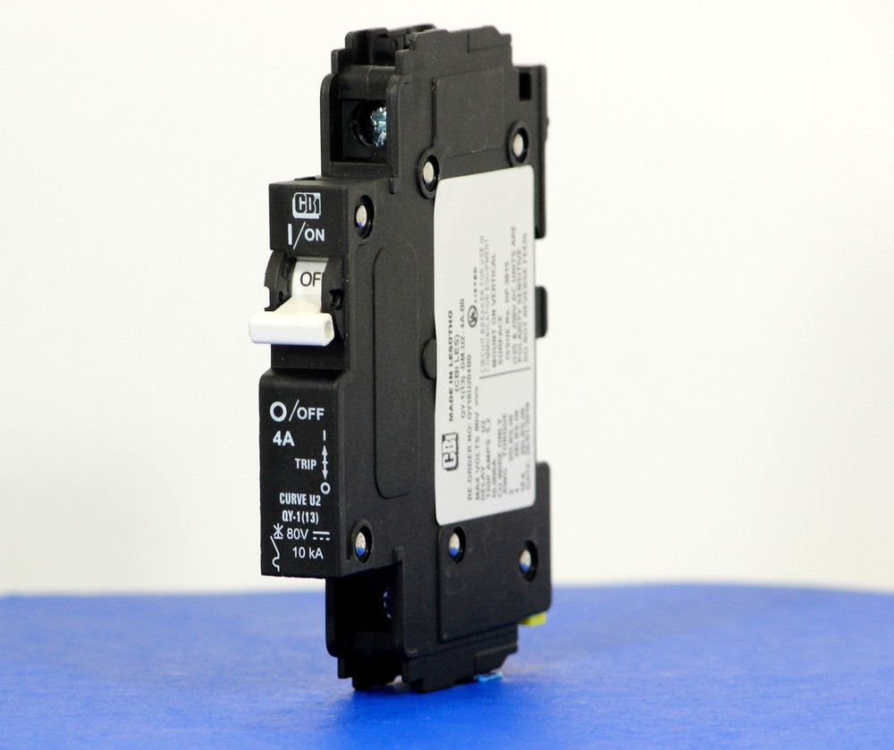 QY18U204B0 (1 Pole, 4A, 80VDC, UL Listed (UL 489))