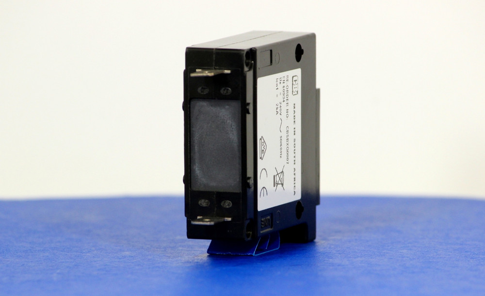 CBSBXQ0007 (1 Pole, 20A, 120VAC, Quick Connect Terminal, Series Trip, UL Listed (UL 489))