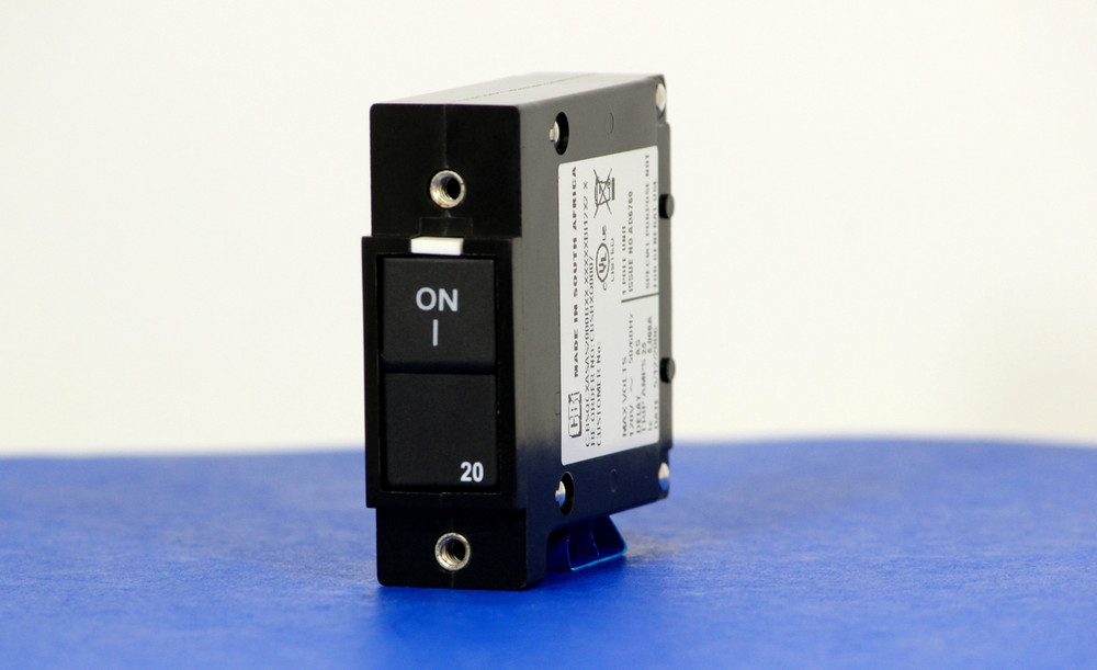 CBSBXQ0007 (1 Pole, 20A, 120VAC, Quick Connect Terminal, Series Trip, UL Listed (UL 489))
