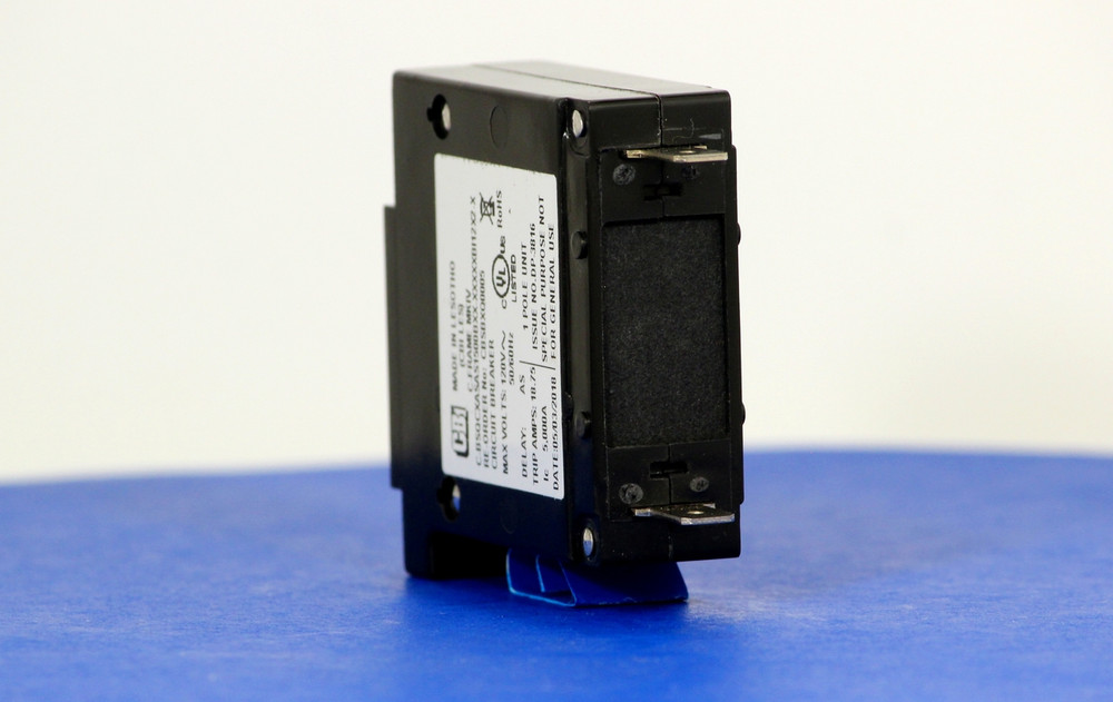 CBSBXQ0005 (1 Pole, 15A,  120VAC, Quick Connect Terminal, Series Trip, UL Listed (UL 489))