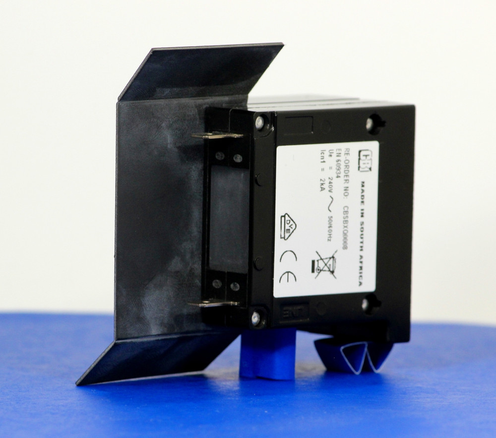 CBSBXQ0008 (2 Pole, 20A, 120/240VAC, Quick Connect Terminal, Series Trip, UL Listed (UL 489))