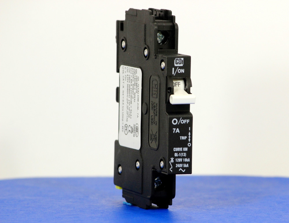 QL19KM070 (1 Pole, 7A, 120VAC; 240VAC, UL Listed (UL 489))