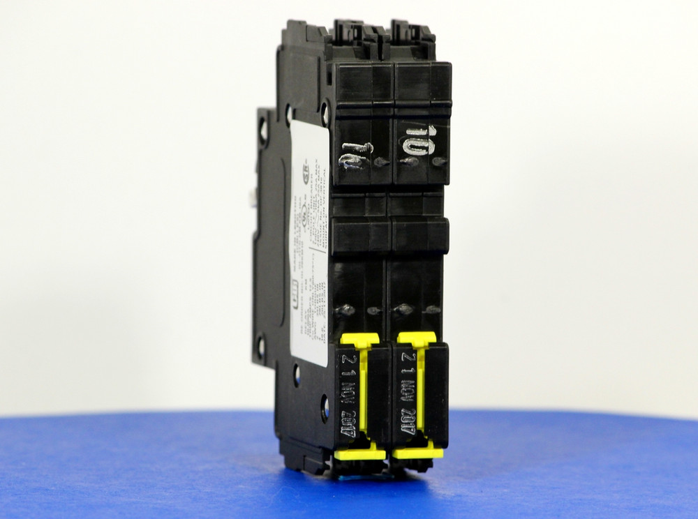 QL28KM10 (2 Pole, 10A, 120/240VAC; 240VAC, UL Listed (UL 489))