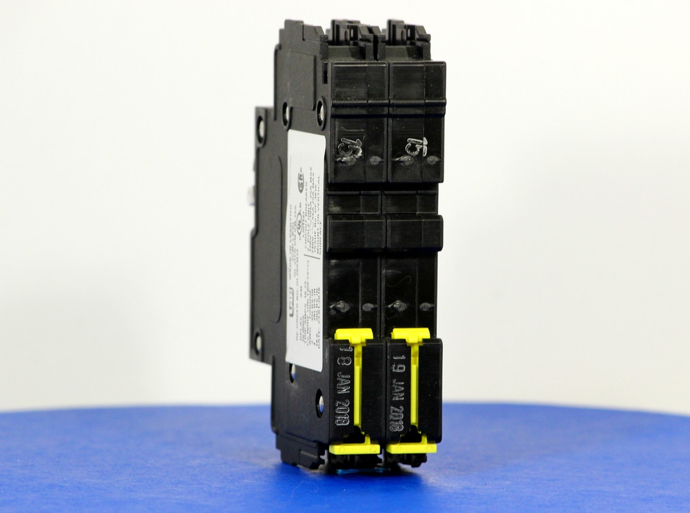 QL28KM15 (2 Pole, 15A, 120/240VAC; 240VAC, UL Listed (UL 489))