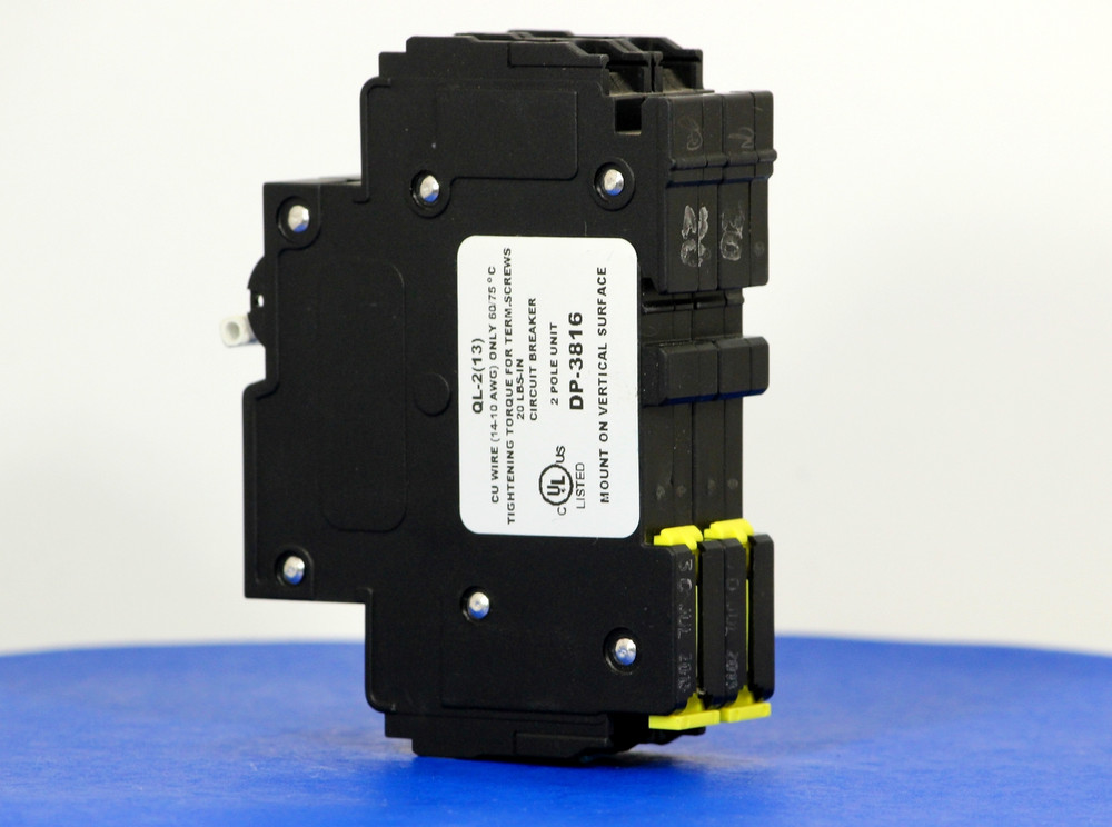 QL28KM20 (2 Pole, 20A, 120/240VAC; 240VAC, UL Listed (UL 489))