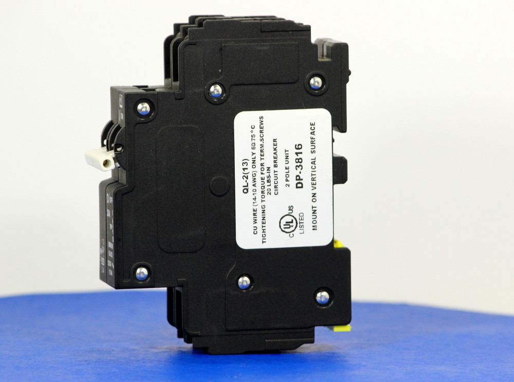 QL28KM20 (2 Pole, 20A, 120/240VAC; 240VAC, UL Listed (UL 489))