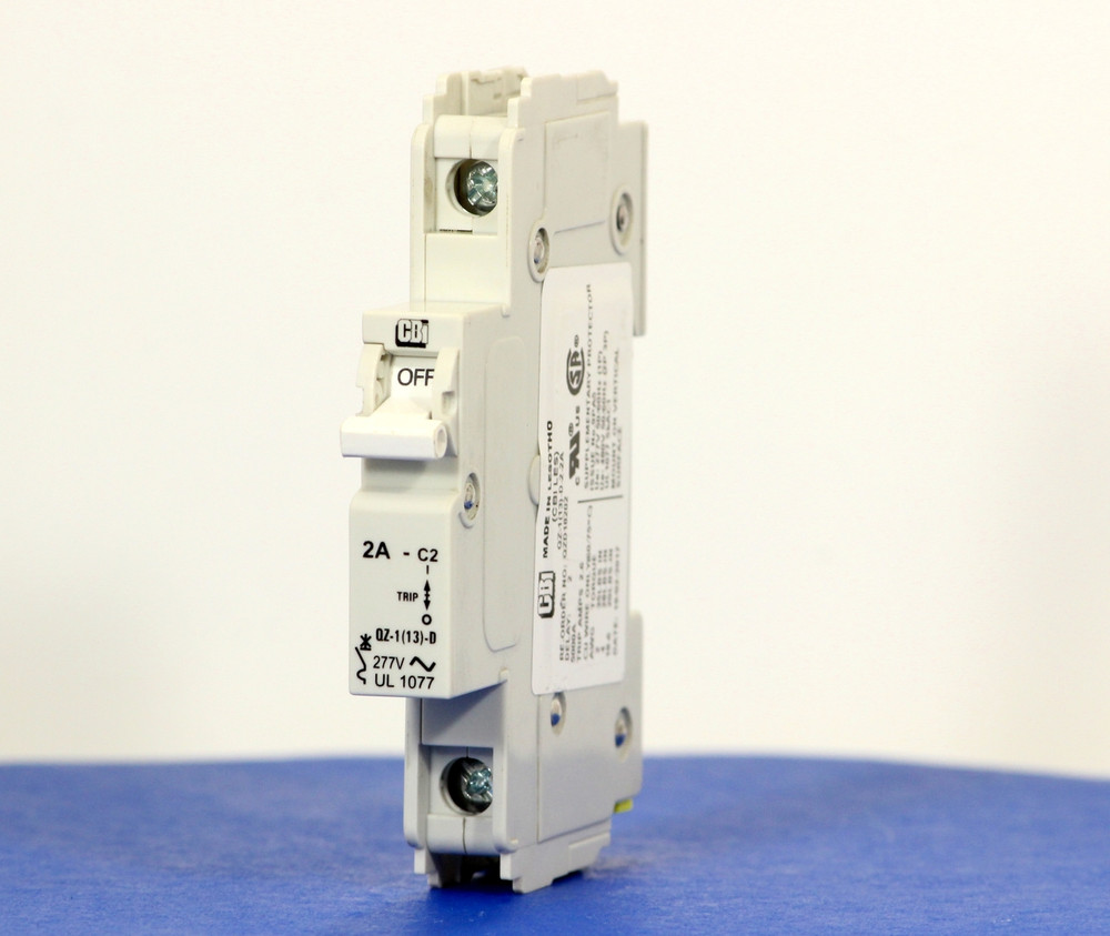 QZD18202 (1 Pole, 2A, 277VAC, UL Recognized (UL 1077))