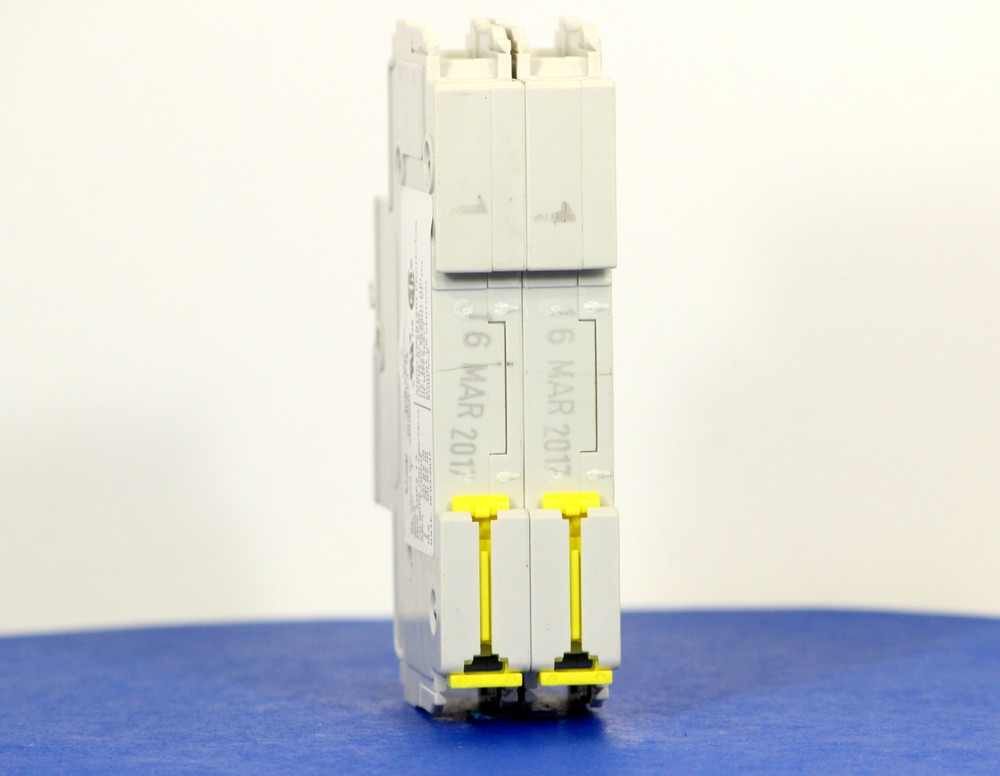 QZD28201 (2 Pole, 1A, 277/480VAC, UL Recognized (UL 1077))