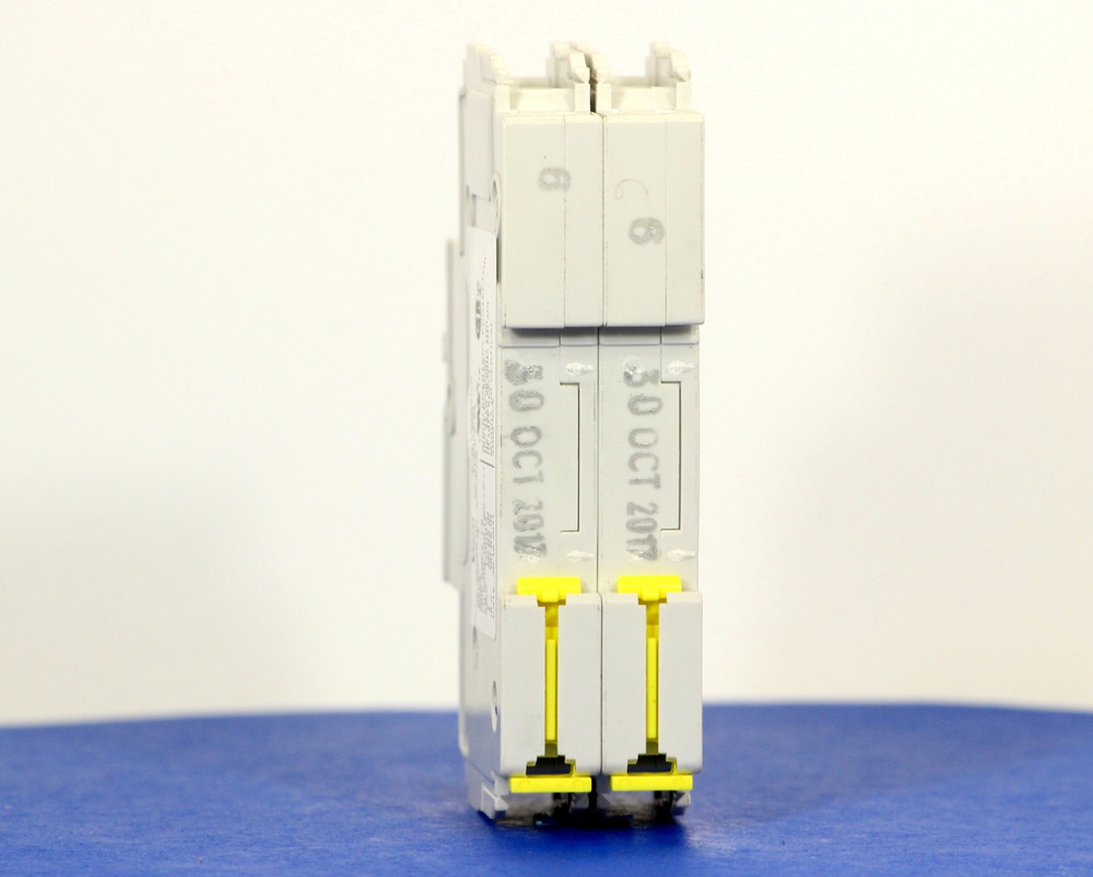 QZD28206 (2 Pole, 6A, 277/480VAC, UL Recognized (UL 1077))