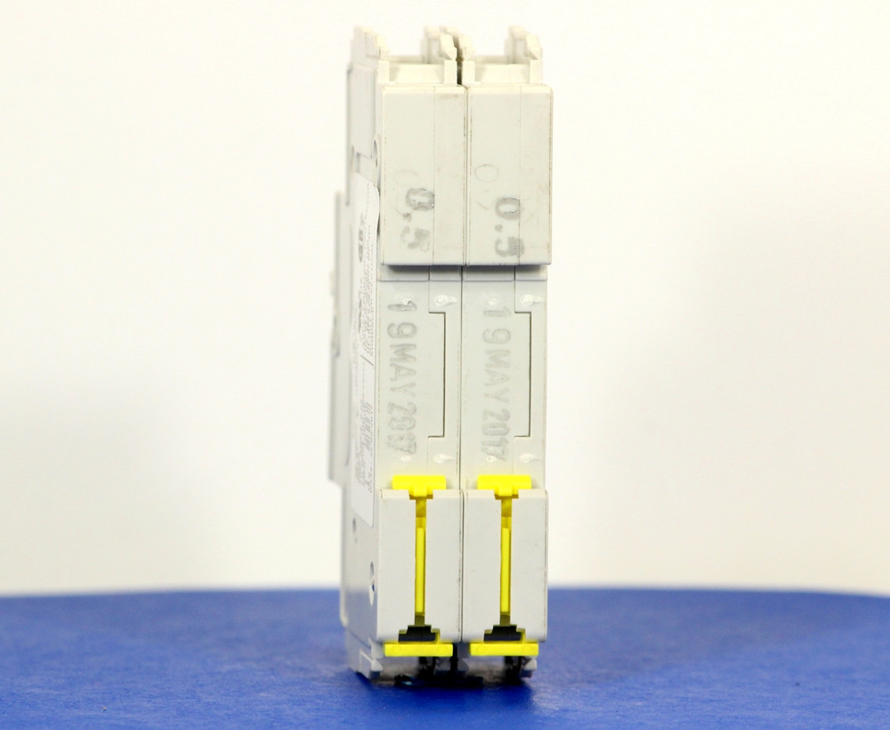 QZD2890.5 (2 Pole, 0.5A, 277/480VAC, UL Recognized (UL 1077))