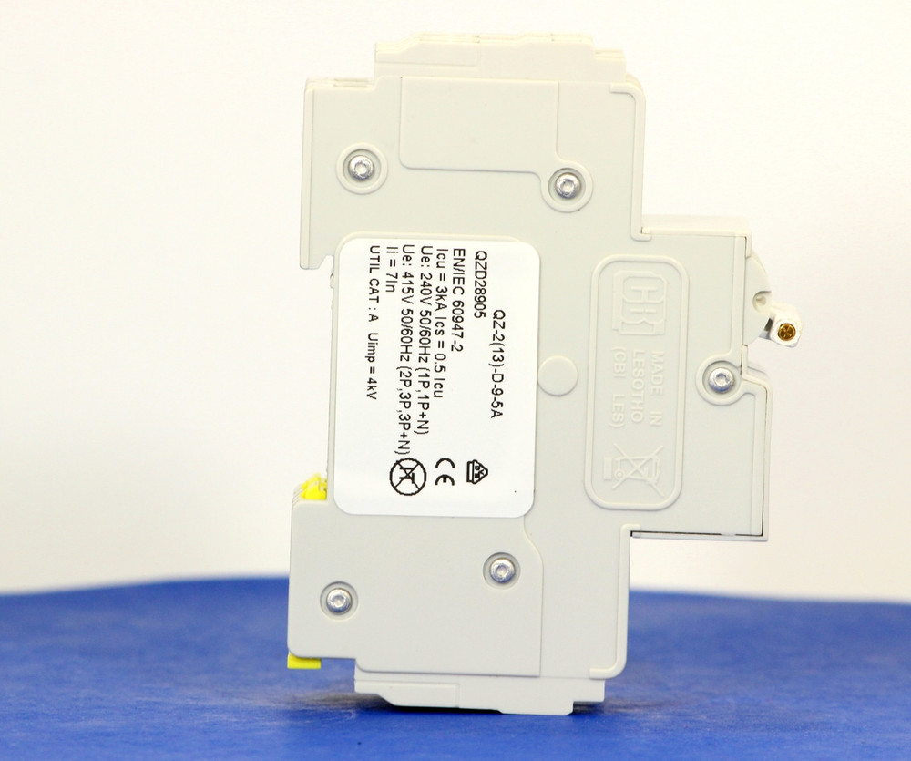 QZD28905 (2 Pole, 5A, 277/480VAC, UL Recognized (UL 1077))