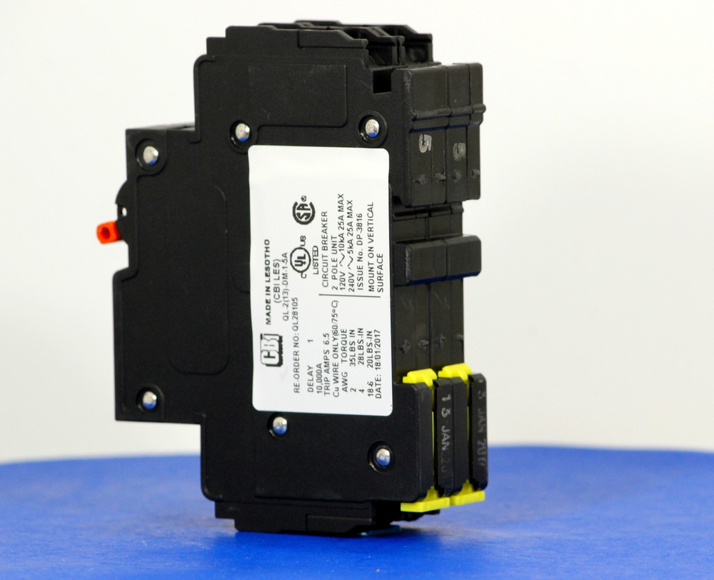 QL28105 (2 Pole, 5A, 120/240VAC; 240VAC, UL Listed (UL 489))